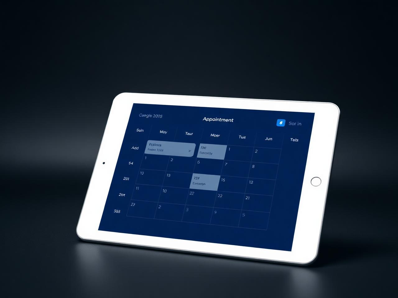 Mockup Agendamento 24/7 Automático